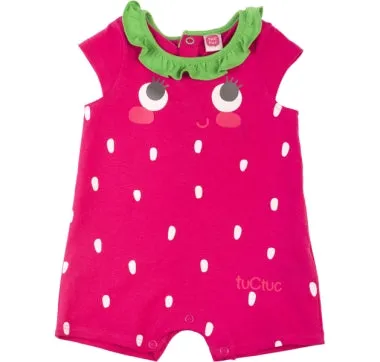 tuctuc romper strawberry 74