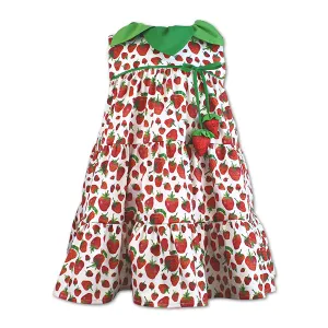 Very Hungry Caterpillar™ Strawberry Leaf Dress