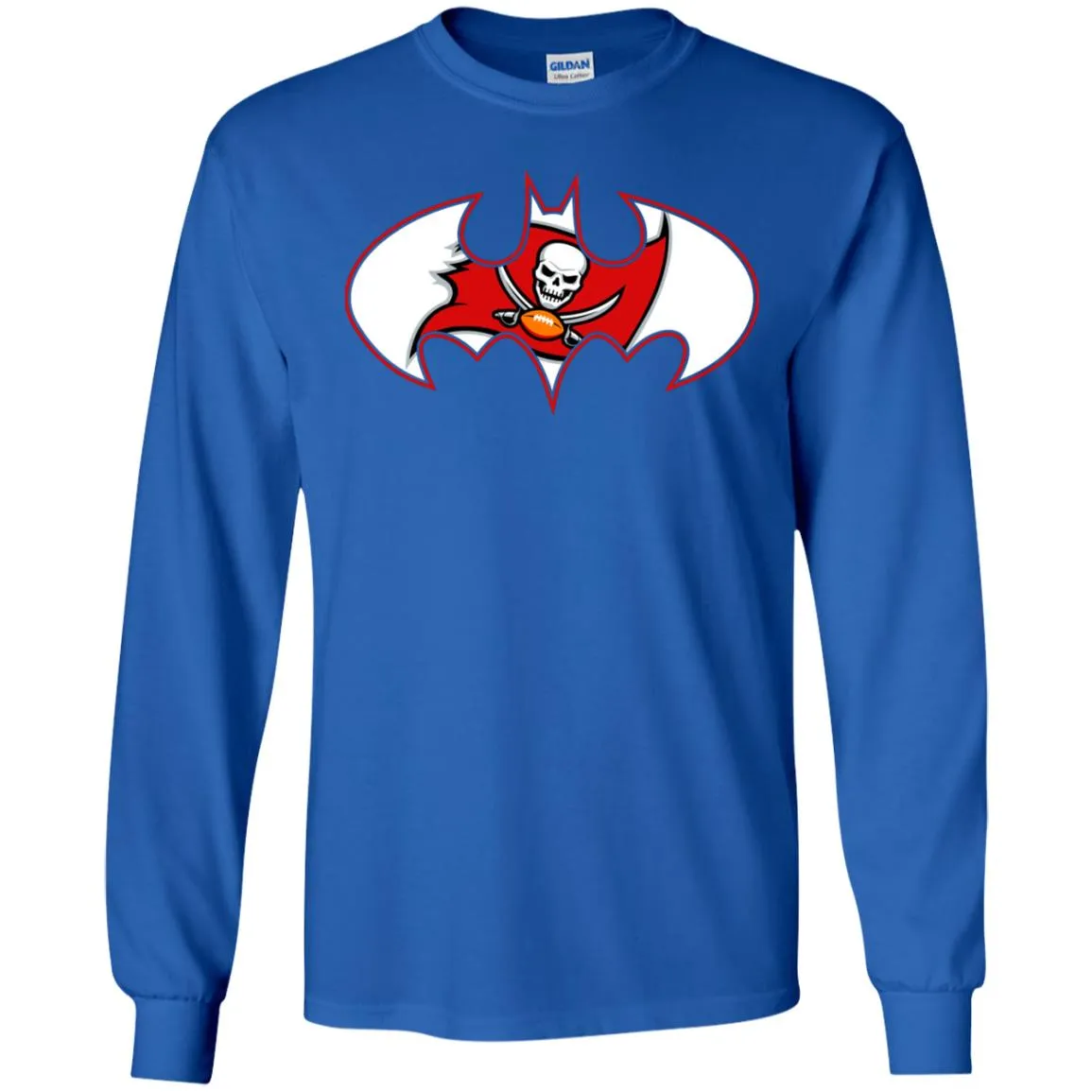 We Are The Tampa Bay Buccaneers Batman Nfl Mashup Men Long Sleeve Shirt