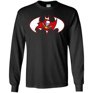 We Are The Tampa Bay Buccaneers Batman Nfl Mashup Men Long Sleeve Shirt