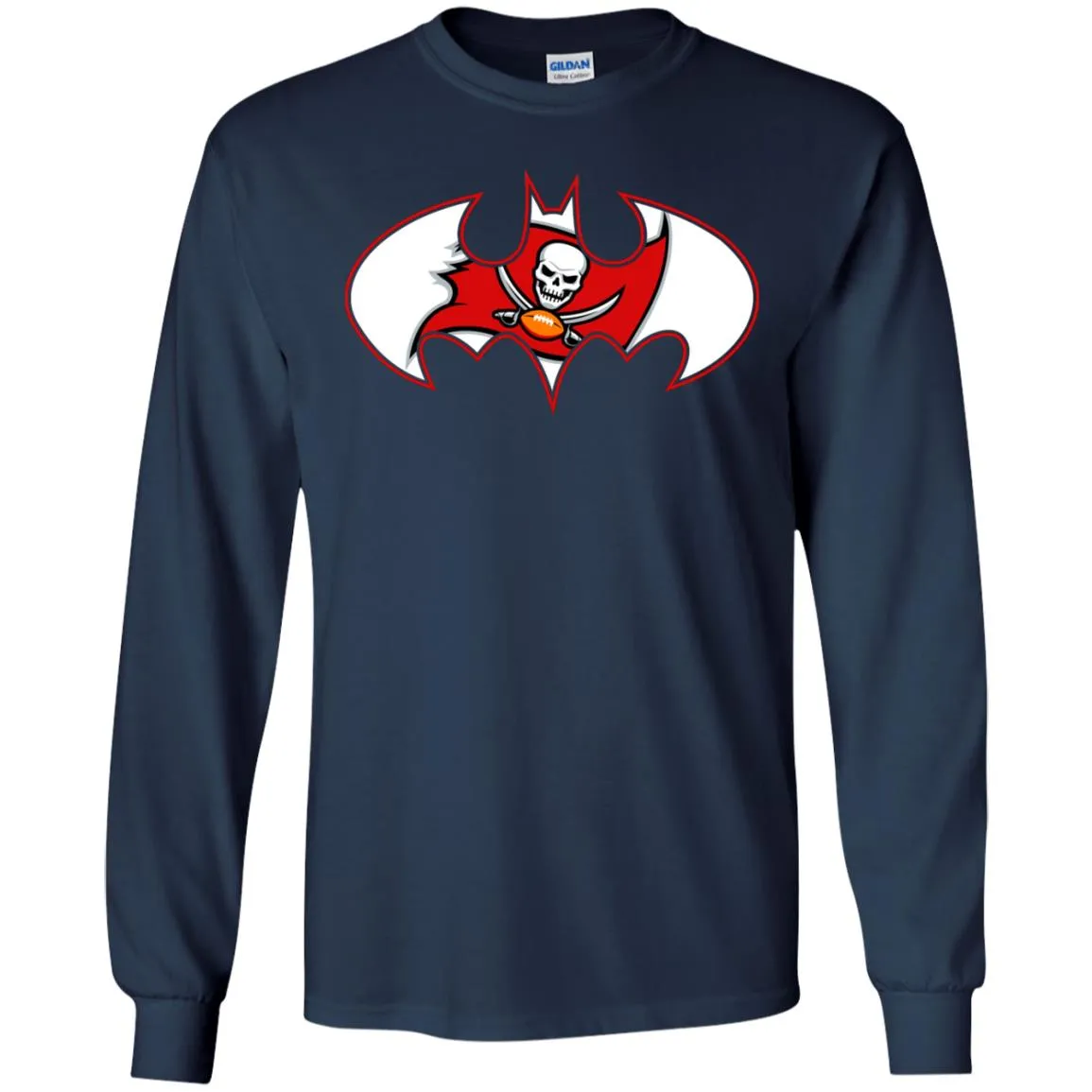 We Are The Tampa Bay Buccaneers Batman Nfl Mashup Men Long Sleeve Shirt