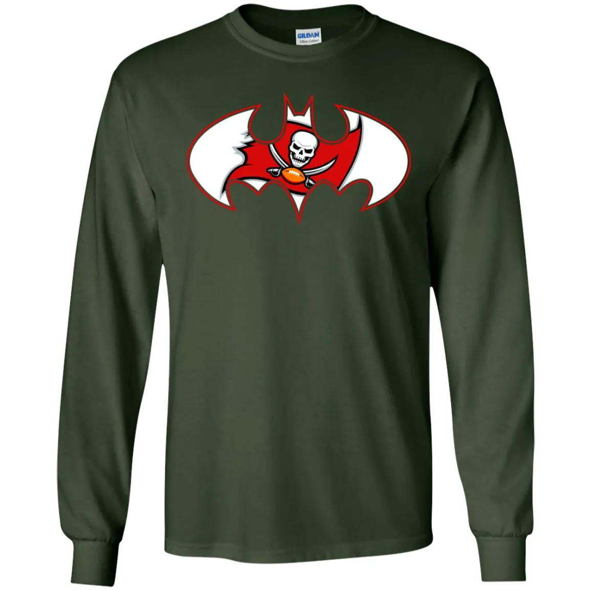 We Are The Tampa Bay Buccaneers Batman Nfl Mashup Men Long Sleeve Shirt