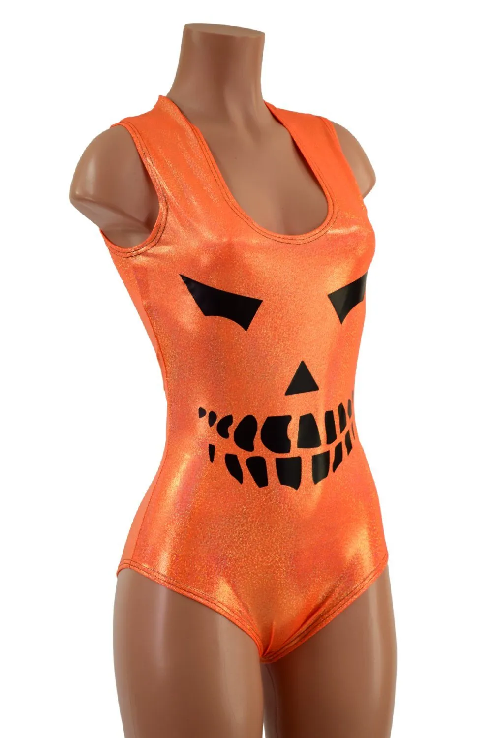 Wicked Pumpkin Romper