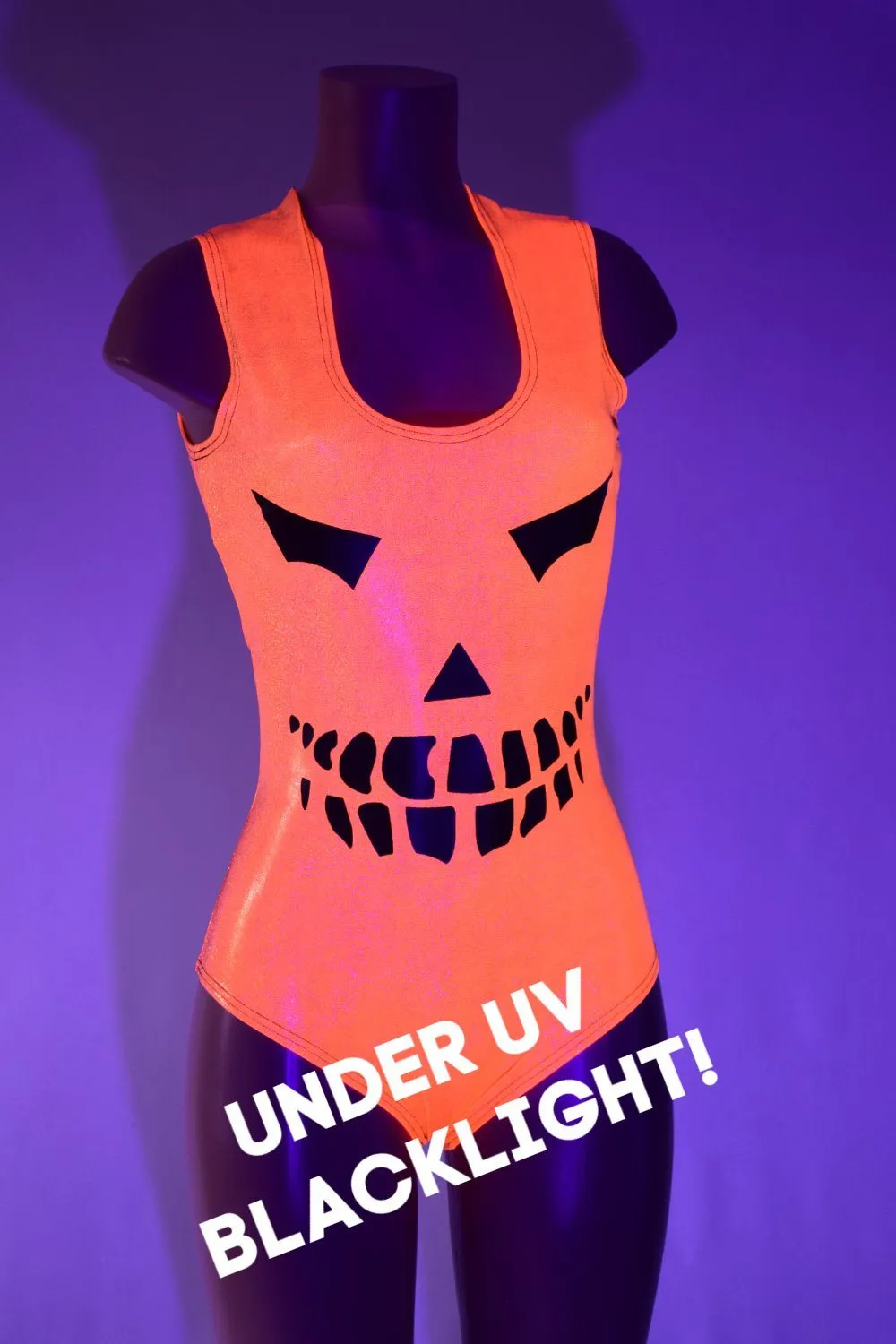 Wicked Pumpkin Romper