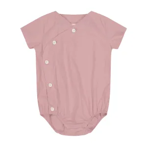 Zeebra Kids Blush Wrap Shirt Romper