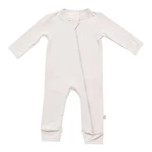 Zippered Romper - Oat