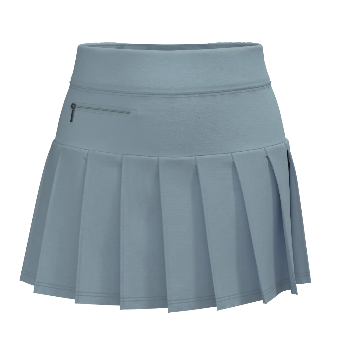 Zippy Skort 18 inch - Mist